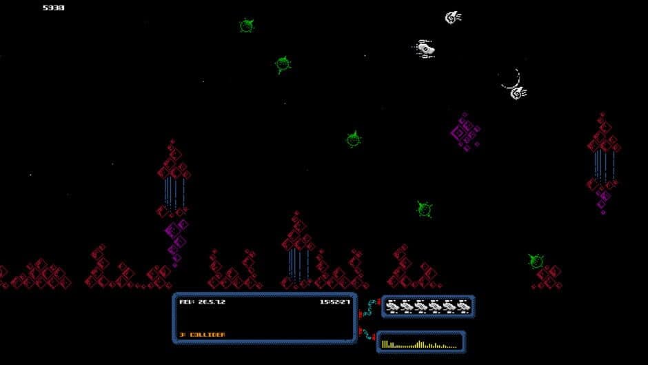 Скриншот 2 из Space Warpster