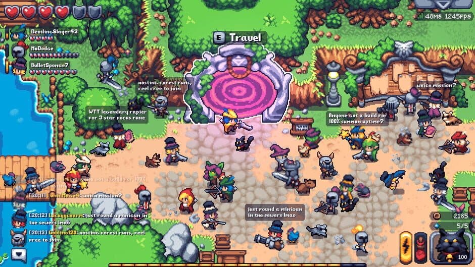 Скриншот 2 из Runeward Online