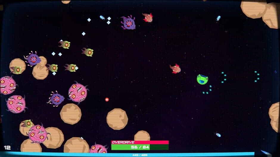 Скриншот 7 из Cosmic Flesh: Overdrive