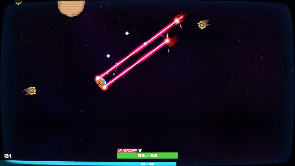 Скриншот 1 из Cosmic Flesh: Overdrive