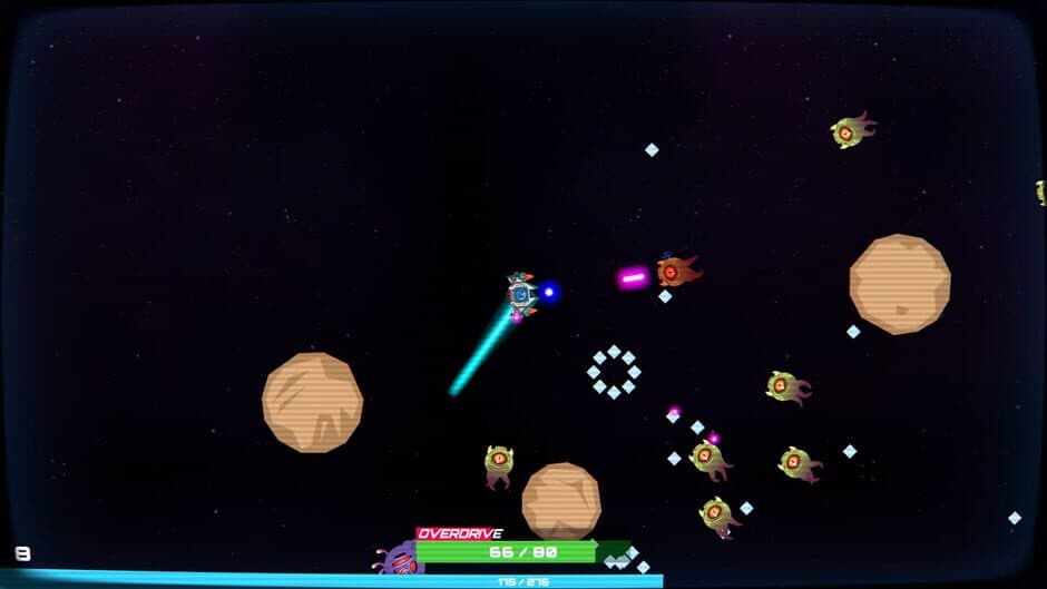 Скриншот 2 из Cosmic Flesh: Overdrive