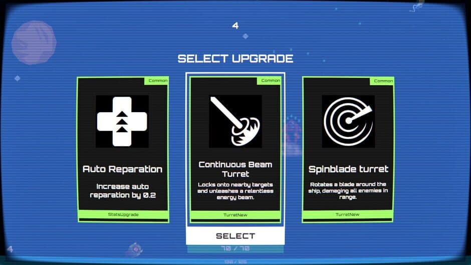 Скриншот 5 из Cosmic Flesh: Overdrive