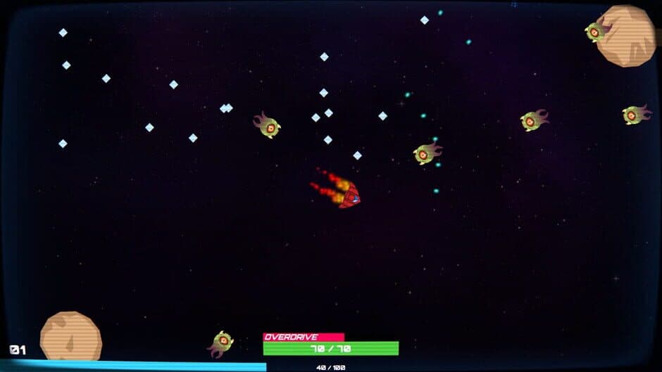 Скриншот 3 из Cosmic Flesh: Overdrive