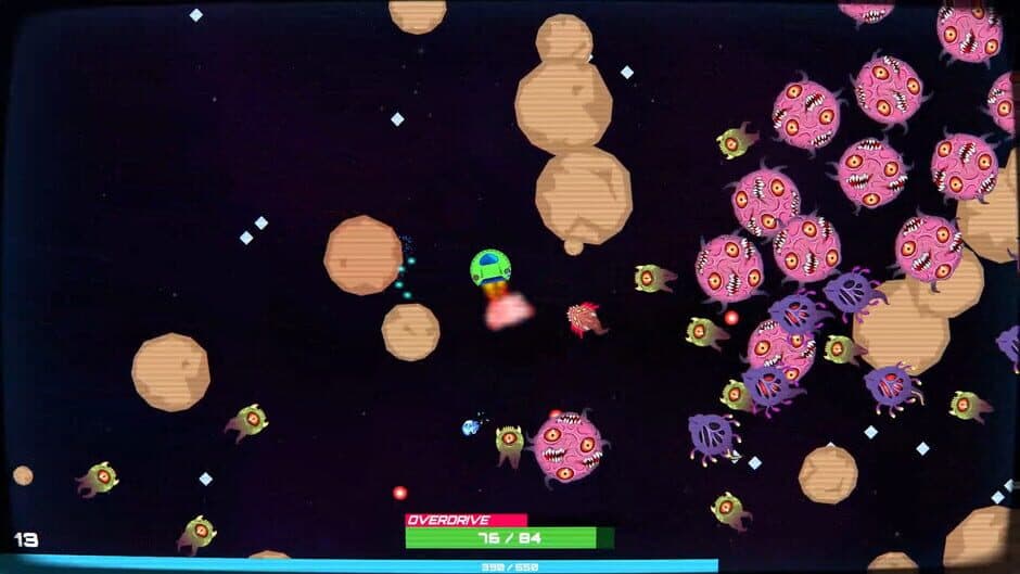 Скриншот 4 из Cosmic Flesh: Overdrive