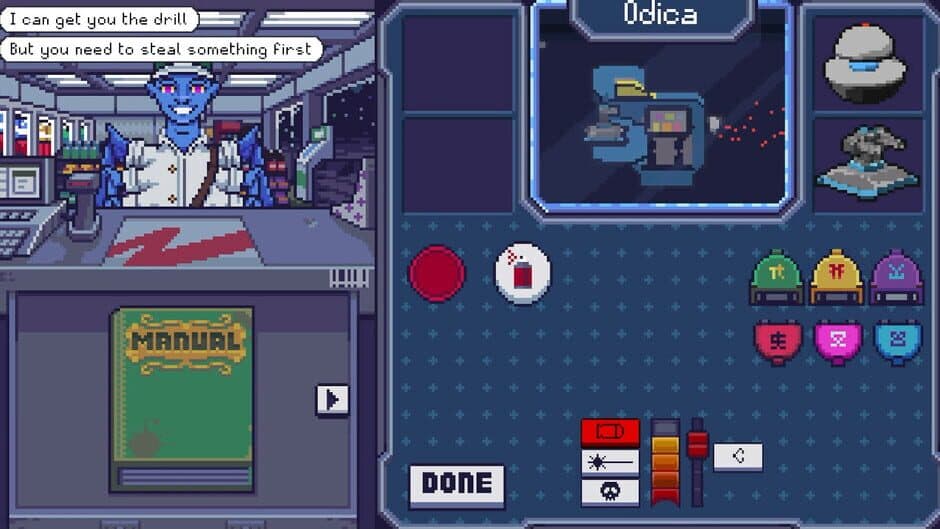 Скриншот 1 из Interdimensional Gas Station