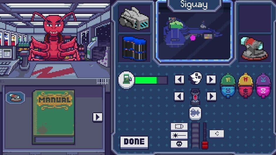 Скриншот 8 из Interdimensional Gas Station