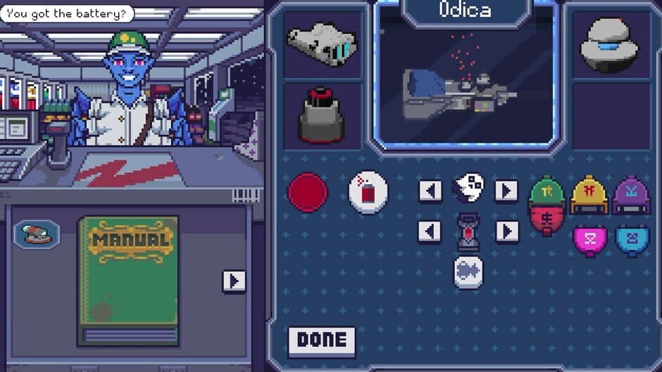 Скриншот 4 из Interdimensional Gas Station