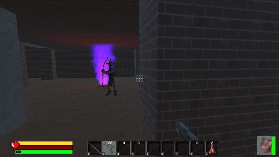 Скриншот 2 из Caverns of Evil