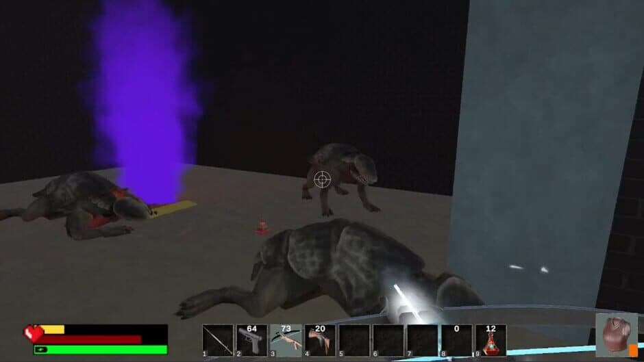 Скриншот 1 из Caverns of Evil