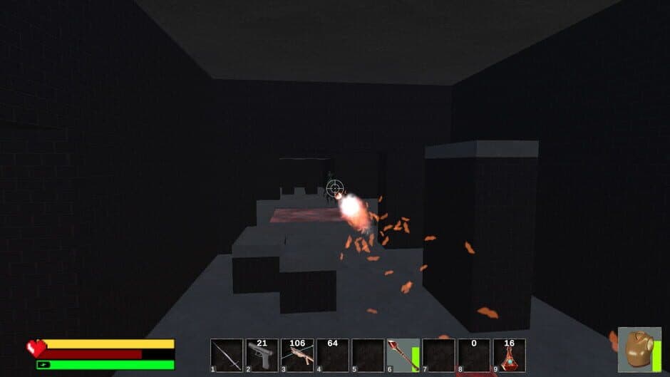 Скриншот 4 из Caverns of Evil