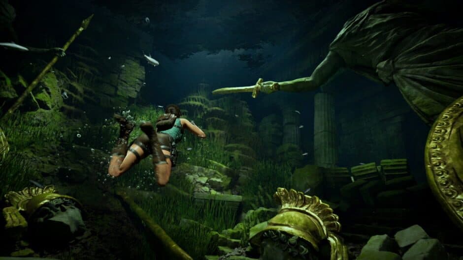 Скриншот 12 из Tomb Raider: Legacy of Atlantis