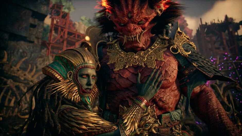 Скриншот 3 из God of War Laufey