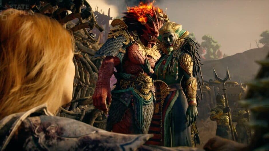 Скриншот 9 из God of War Laufey