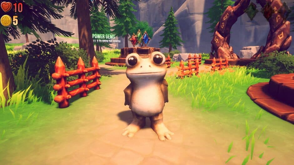 Скриншот 7 из Frogborne