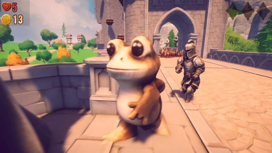 Скриншот 1 из Frogborne
