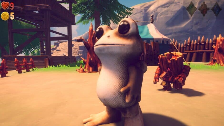 Скриншот 3 из Frogborne