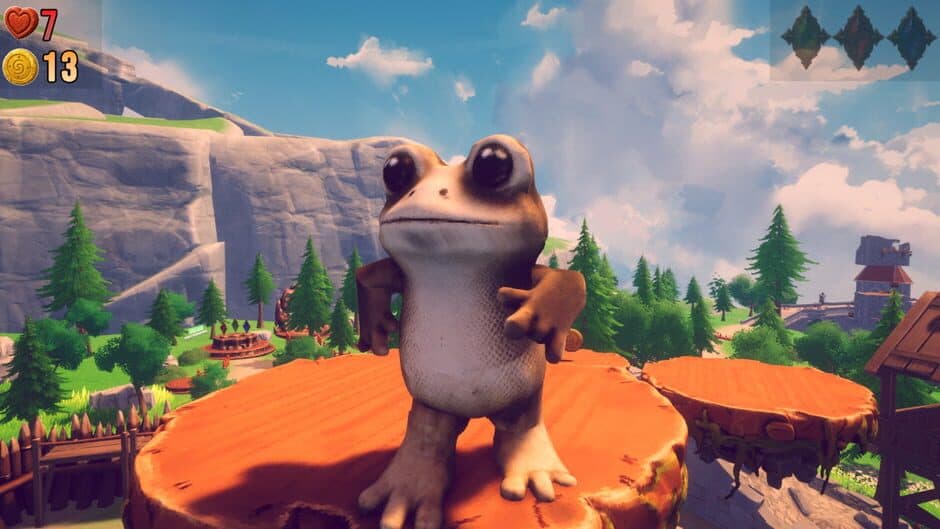 Скриншот 4 из Frogborne