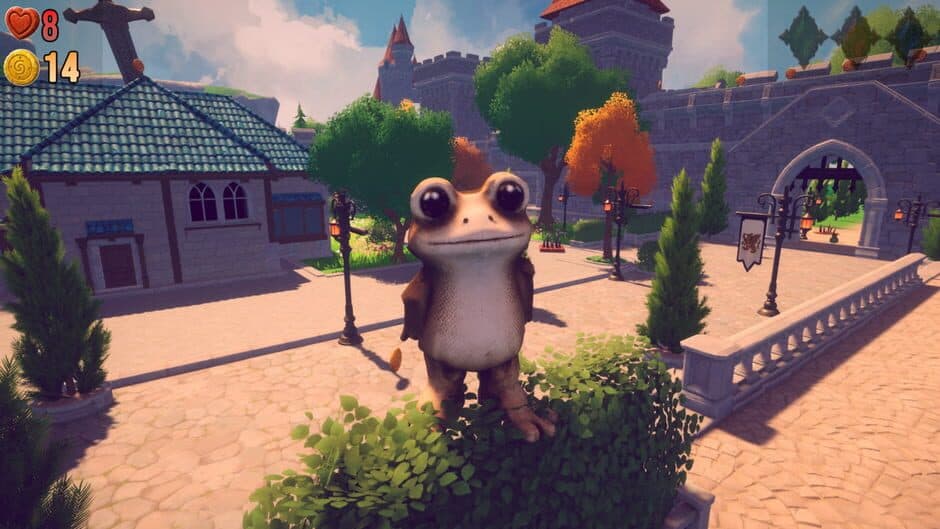Скриншот 5 из Frogborne