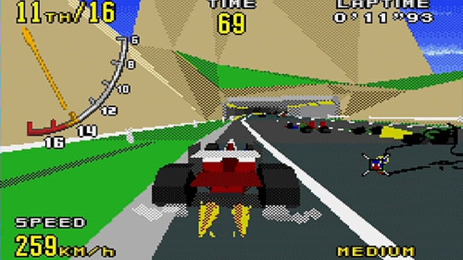 Скриншот 1 из Virtua Racing