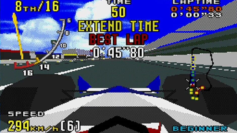 Скриншот 2 из Virtua Racing