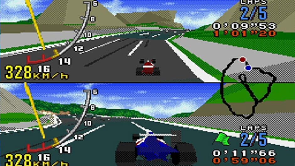 Скриншот 3 из Virtua Racing