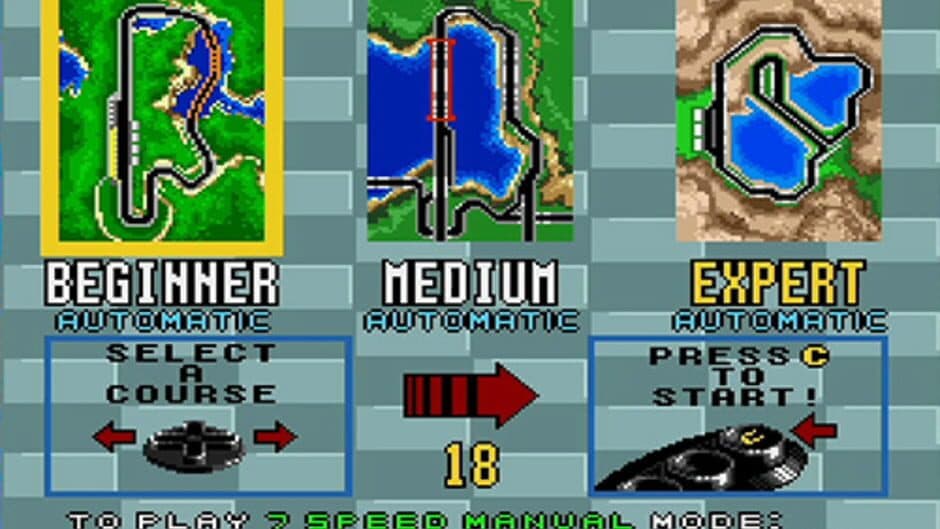 Скриншот 4 из Virtua Racing