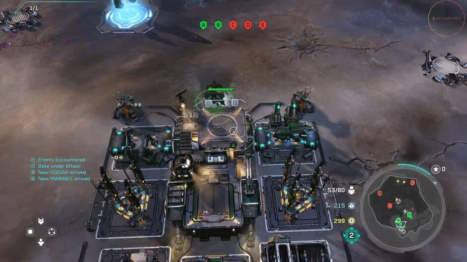Скриншот 1 из Halo Wars 2: Operation Spearbreaker
