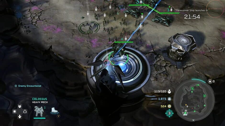 Скриншот 3 из Halo Wars 2: Operation Spearbreaker
