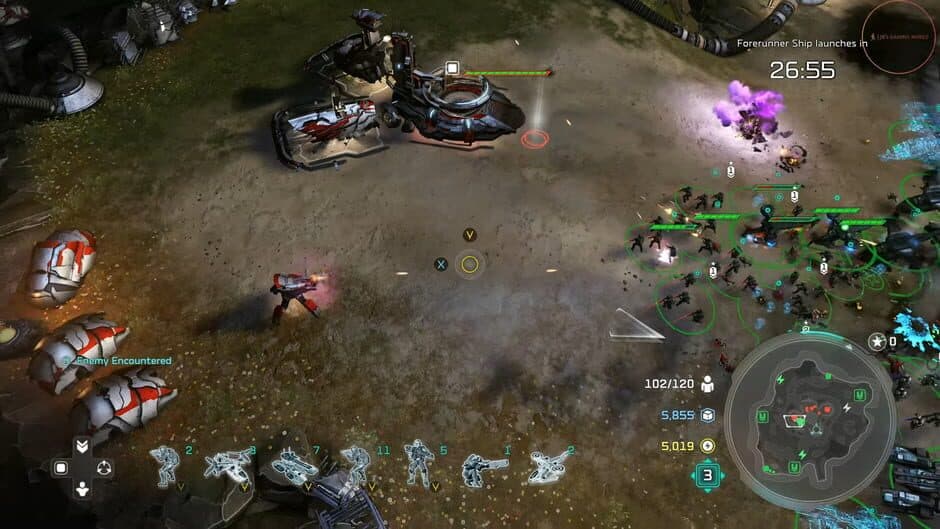 Скриншот 1 из Halo Wars 2 Season Pass