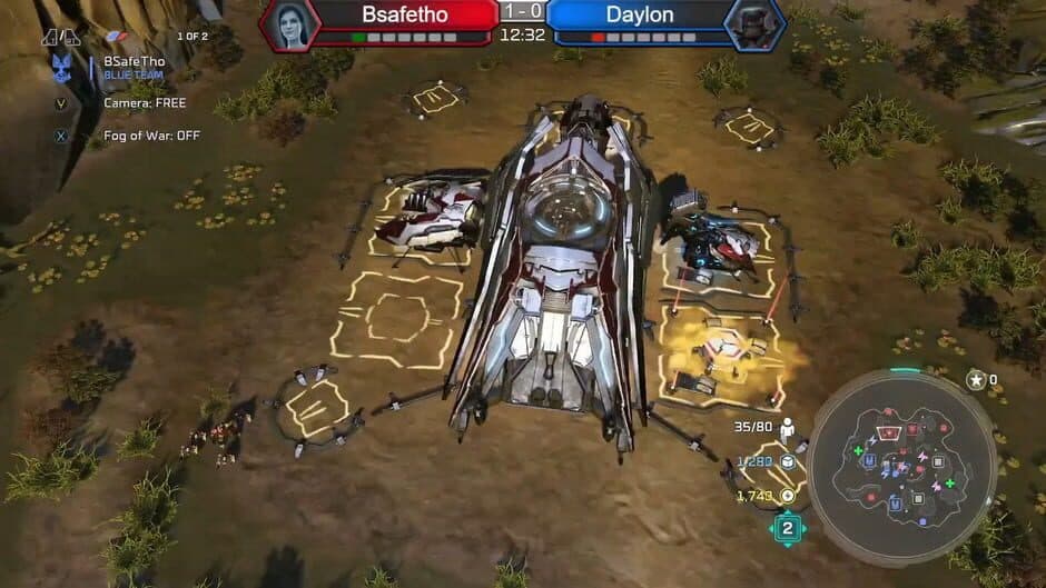 Скриншот 3 из Halo Wars 2: Serina Leader Pack