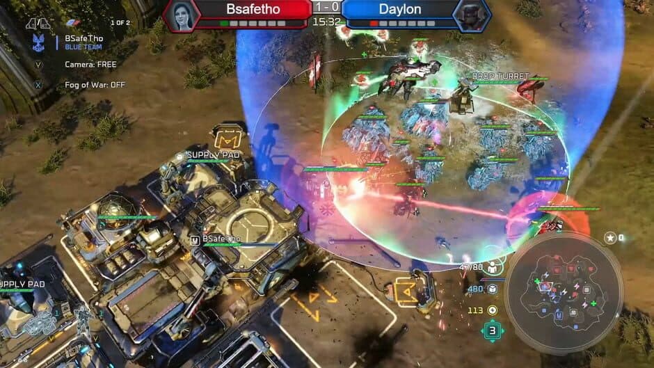 Скриншот 1 из Halo Wars 2: Serina Leader Pack