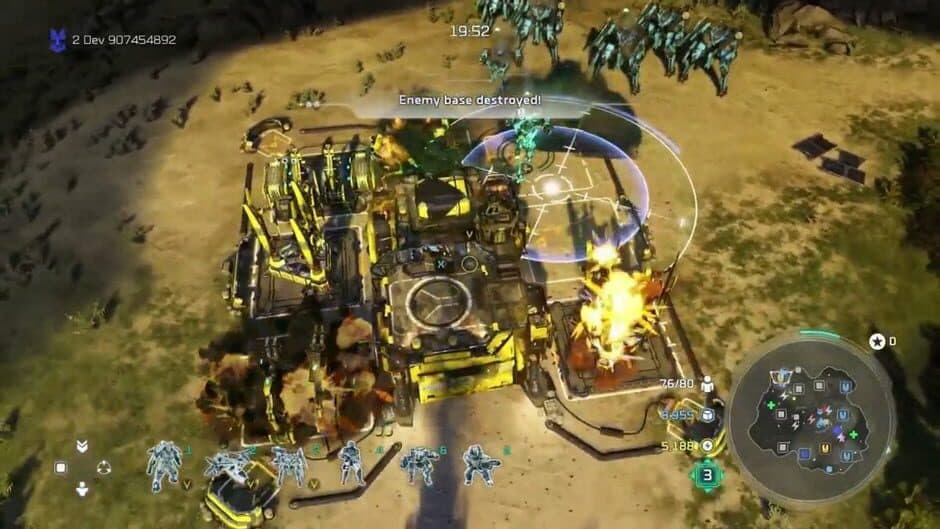 Скриншот 2 из Halo Wars 2: Sergeant Johnson Leader Pack