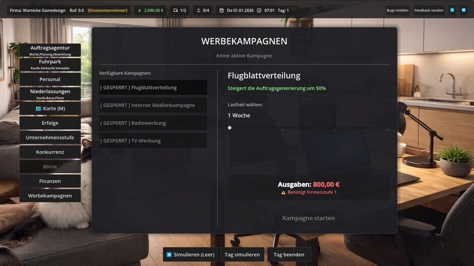 Скриншот 3 из European Logistics Tycoon