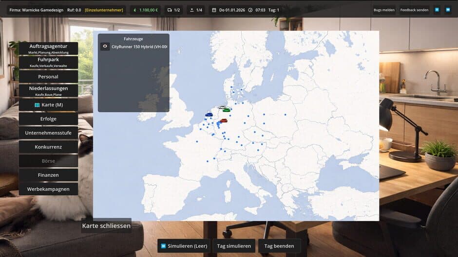 Скриншот 5 из European Logistics Tycoon
