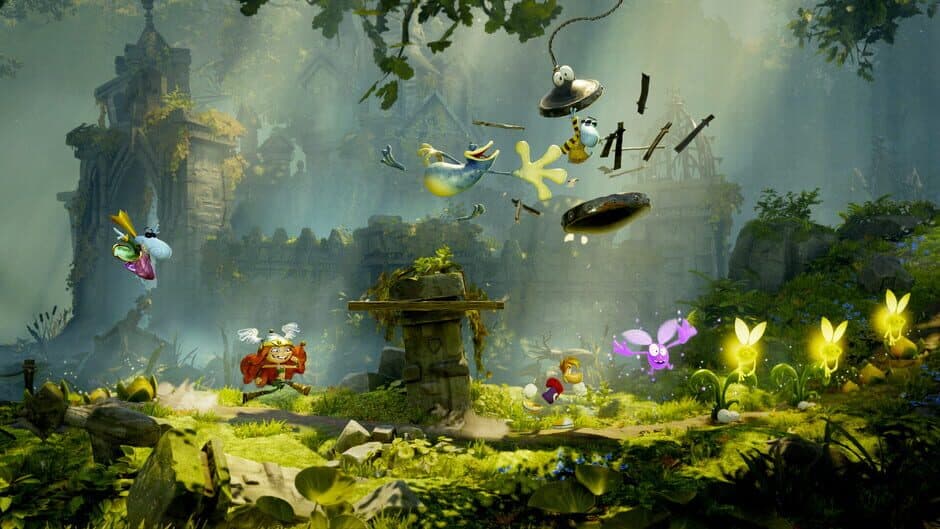 Скриншот 1 из Rayman Legends Retold