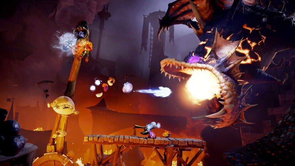 Скриншот 2 из Rayman Legends Retold