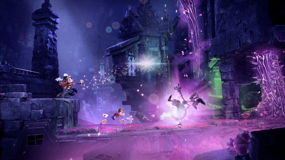 Скриншот 4 из Rayman Legends Retold