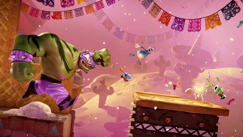 Скриншот 6 из Rayman Legends Retold