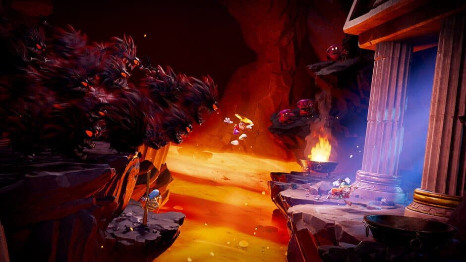 Скриншот 7 из Rayman Legends Retold