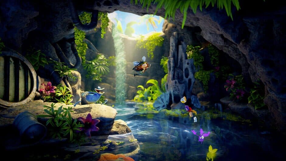 Скриншот 8 из Rayman Legends Retold