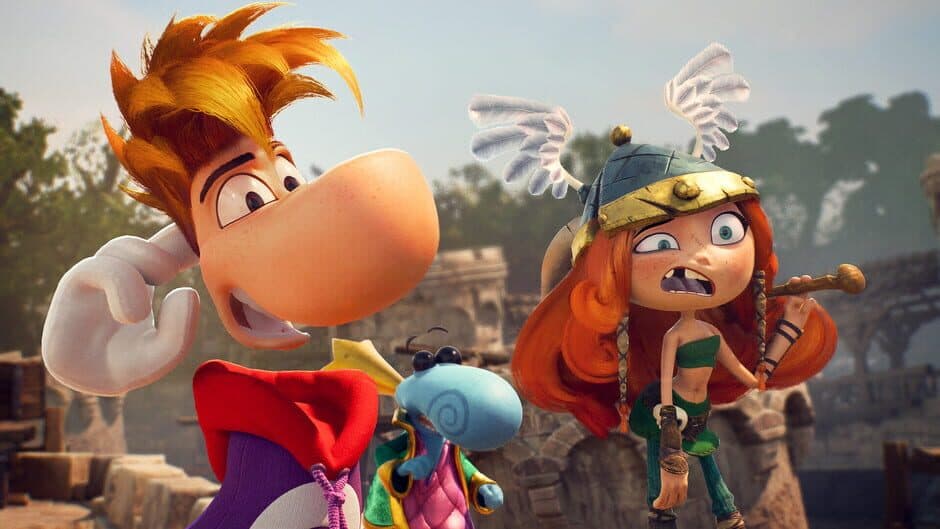 Скриншот 9 из Rayman Legends Retold