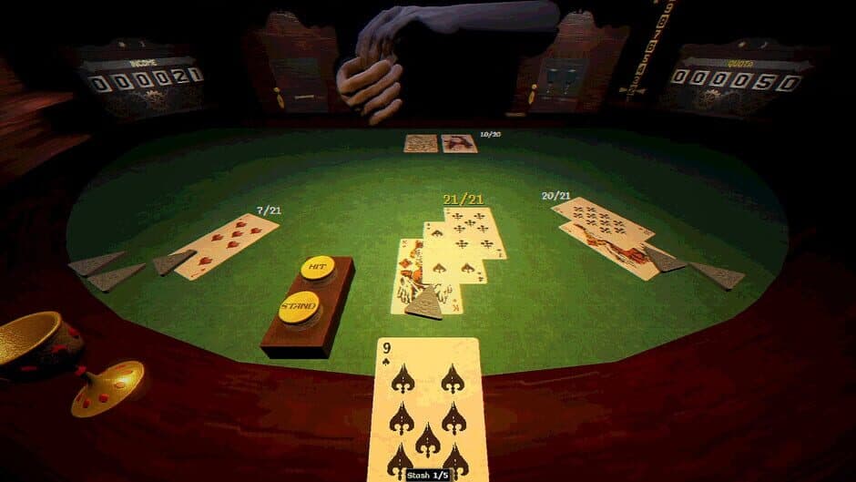 Скриншот 1 из Blackout Jack