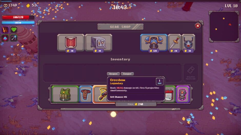 Скриншот 8 из Super Galaxy Gladiator