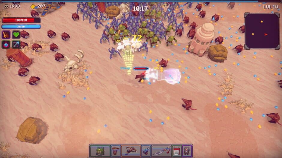 Скриншот 1 из Super Galaxy Gladiator