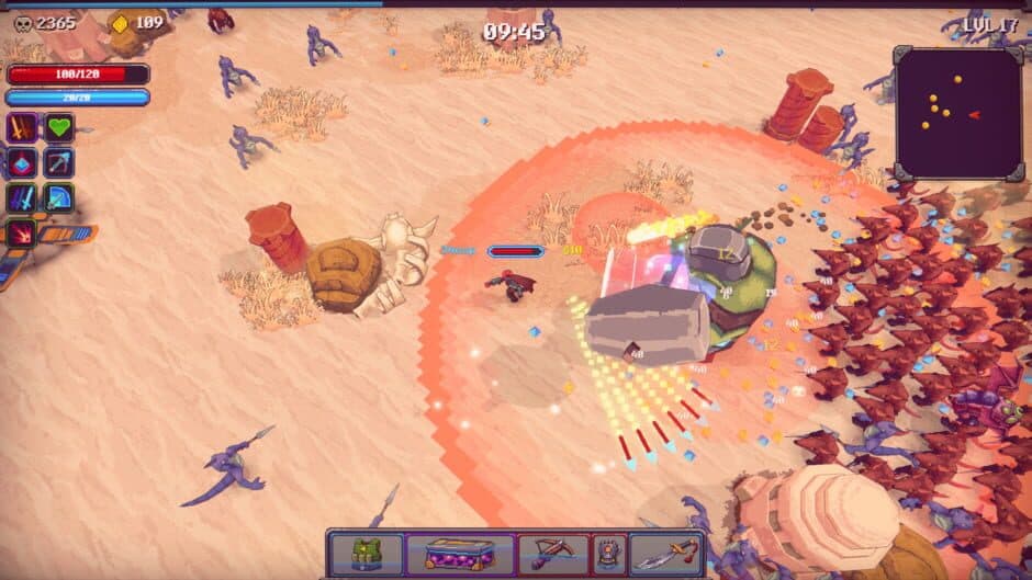 Скриншот 9 из Super Galaxy Gladiator