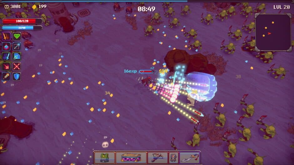 Скриншот 3 из Super Galaxy Gladiator