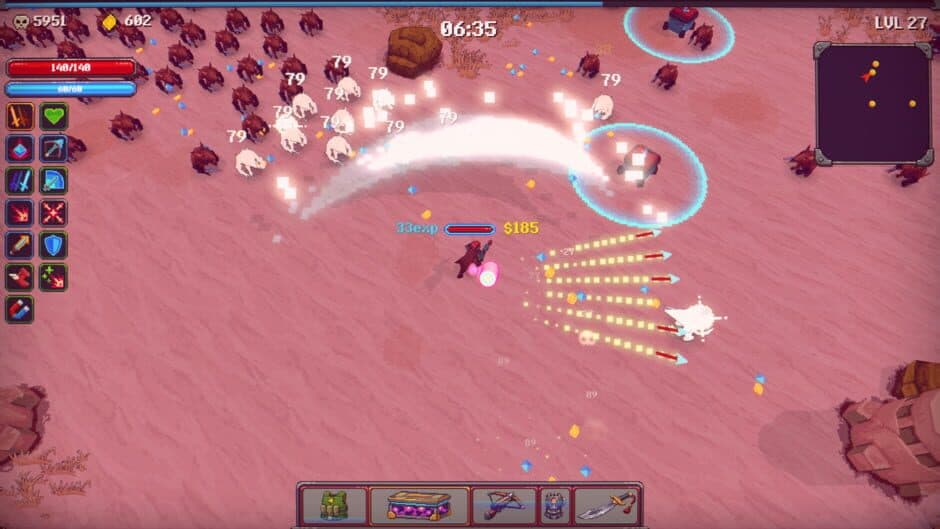 Скриншот 4 из Super Galaxy Gladiator
