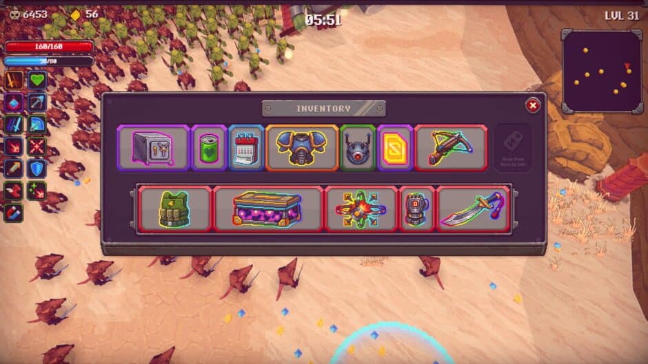 Скриншот 5 из Super Galaxy Gladiator