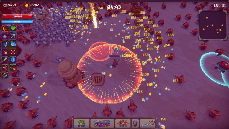 Скриншот 6 из Super Galaxy Gladiator