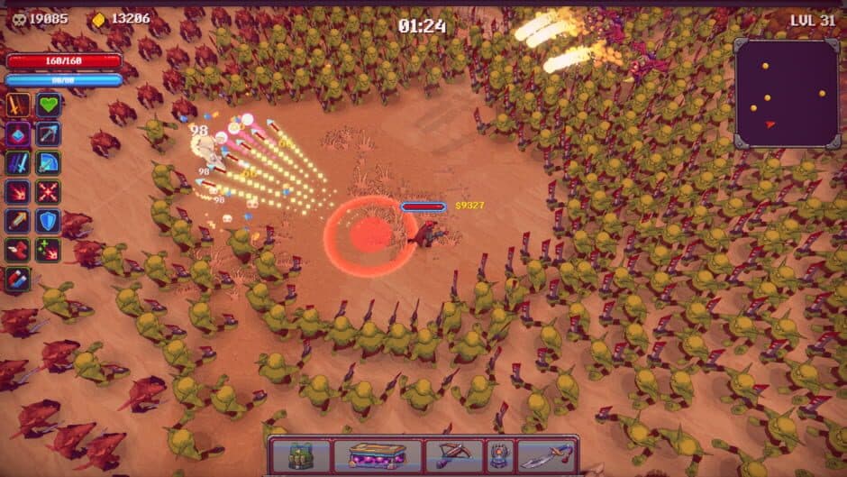 Скриншот 7 из Super Galaxy Gladiator